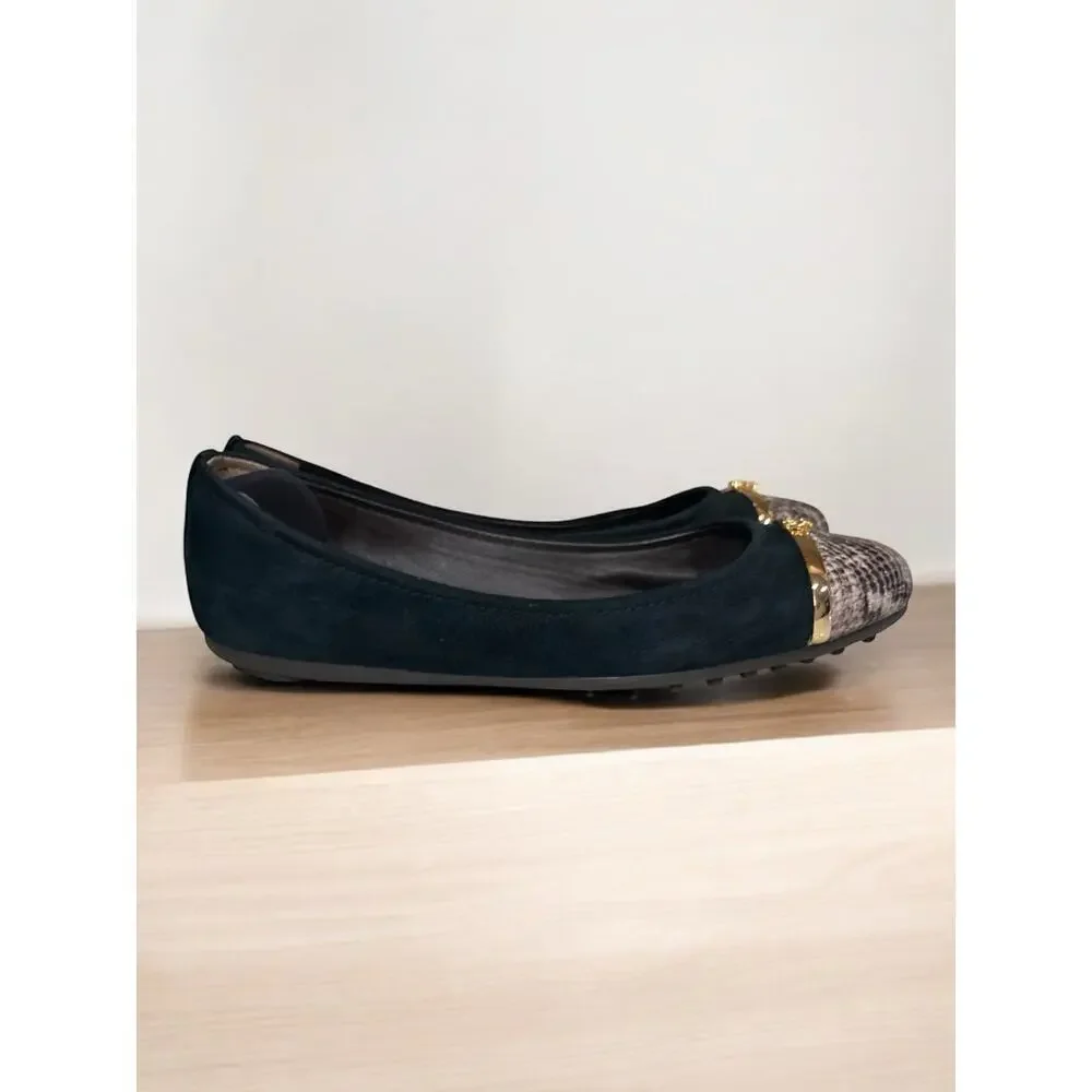 Tory Burch Pacey Driver Ballet Flat Size 8M